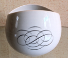 Raymond Loewy "Script" Gravy Boat Rosenthal China Germany $30