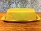Bennington Pottery Vermont David Gil Butter Dish $40